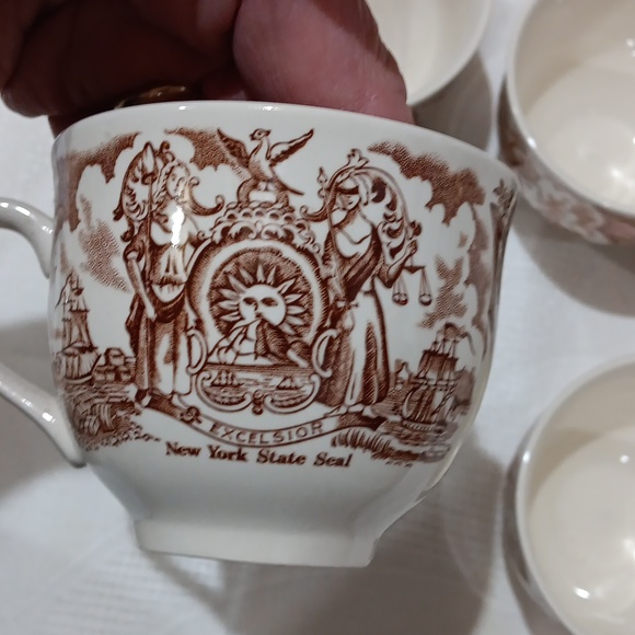 Fair winds tea cups - Picture 3 of 5